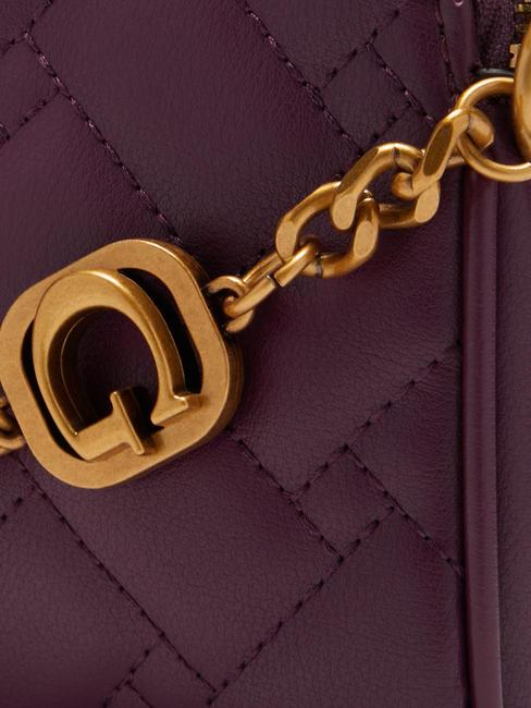 GRACELYNN Status Mini Bag a tracolla plum - Borse Donna