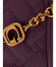 GUESS GRACELYNN Status Mini Bag a tracolla plum - Borse Donna - 3
