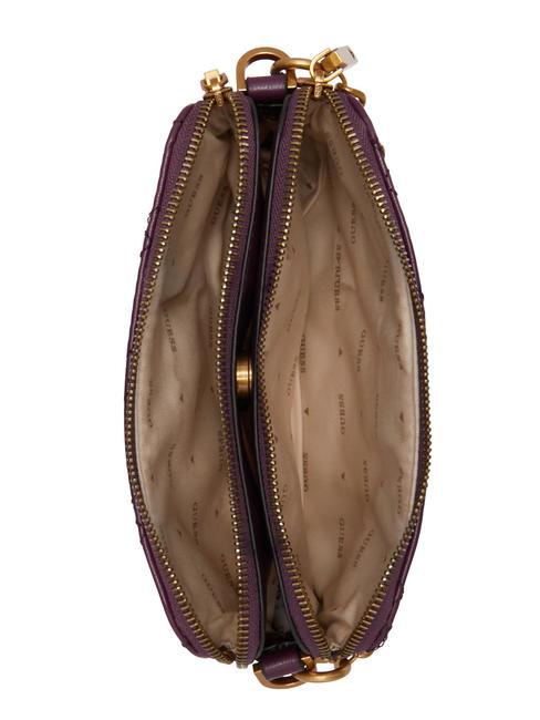 GRACELYNN Status Mini Bag a tracolla plum - Borse Donna