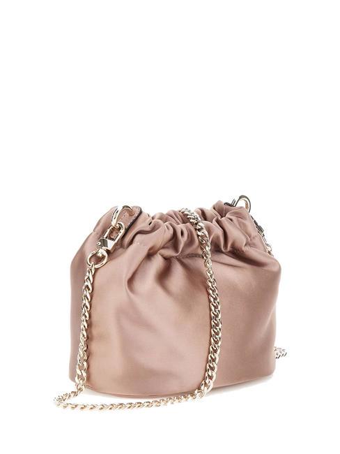 VELINA Borsa secchiello tracolla catena rose/gold - Borse Donna
