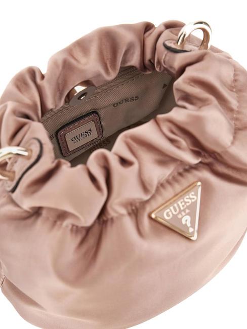 VELINA Borsa secchiello tracolla catena rose/gold - Borse Donna
