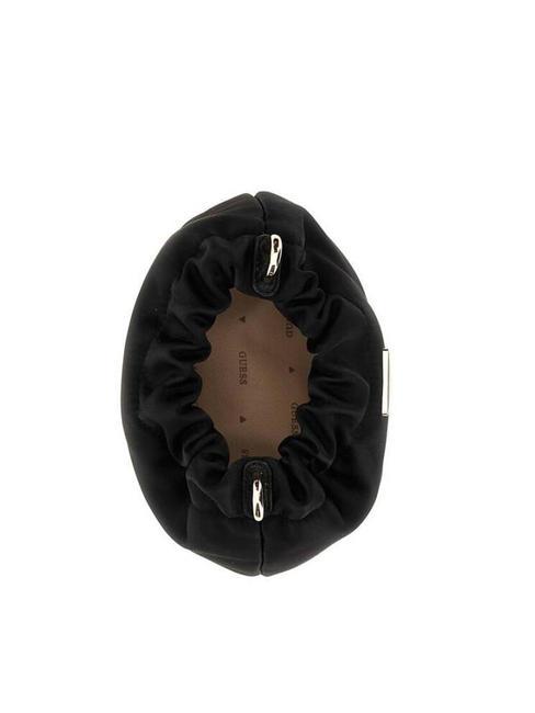 VELINA Borsa secchiello tracolla catena NERO - Borse Donna