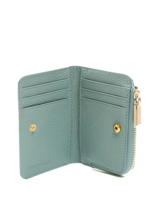 METALLIC SOFT Portafoglio Donna Medio rivergreen - Portafogli Donna