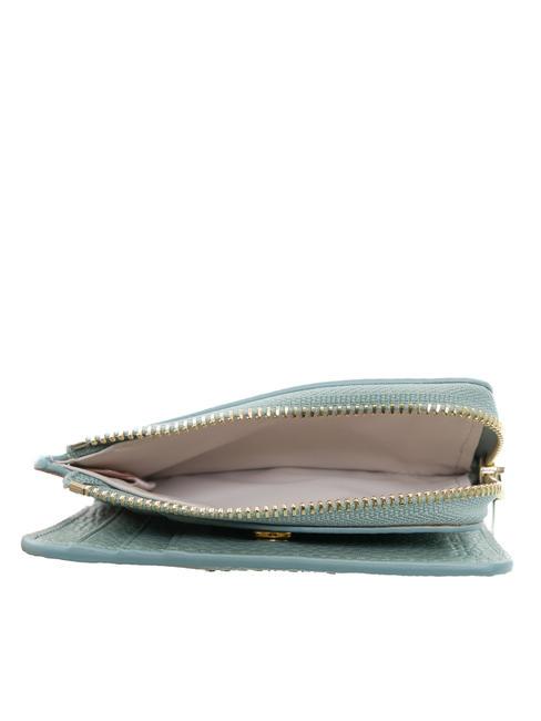 METALLIC SOFT Portafoglio Donna Medio rivergreen - Portafogli Donna