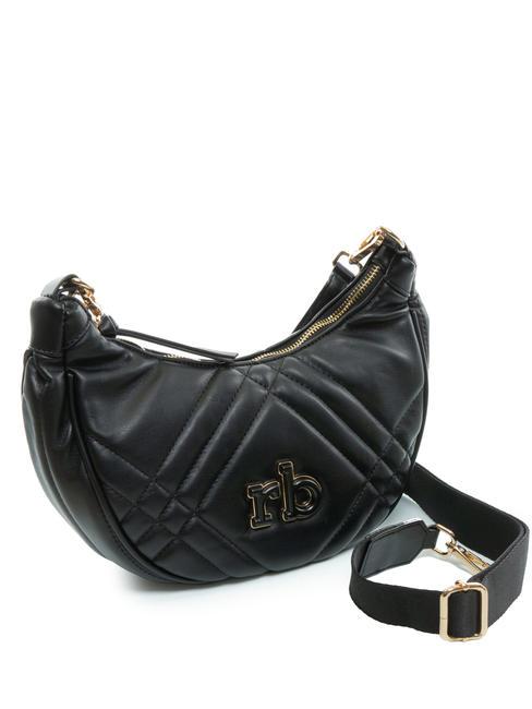 DEA Hobo bag piccola con tracolla nero - Borse Donna