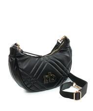 ROCCOBAROCCO DEA Hobo bag piccola con tracolla nero - Borse Donna - 3