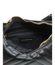 ROCCOBAROCCO DEA Hobo bag piccola con tracolla nero - Borse Donna - 5