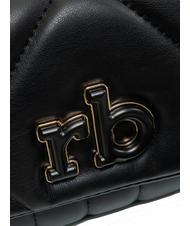 ROCCOBAROCCO DEA Borsa trapuntata nero - Borse Donna - 3