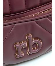 ROCCOBAROCCO DEA Borsa camera case burgundy - Borse Donna - 3