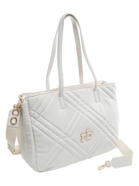 DEA Borsa a spalla con tracolla off white - Borse Donna