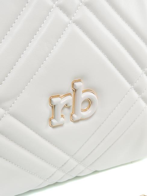 DEA Borsa a spalla con tracolla off white - Borse Donna