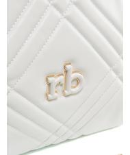 ROCCOBAROCCO DEA Borsa a spalla con tracolla off white - Borse Donna - 4