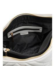 ROCCOBAROCCO DEA Borsa a spalla con tracolla off white - Borse Donna - 5