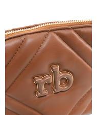 ROCCOBAROCCO DEA Beauty medio trapuntato tan - Beauty Case - 3