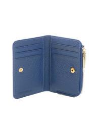 COCCINELLE METALLIC SOFT Portafoglio Donna Medio Curacao Blue - Portafogli Donna - 2