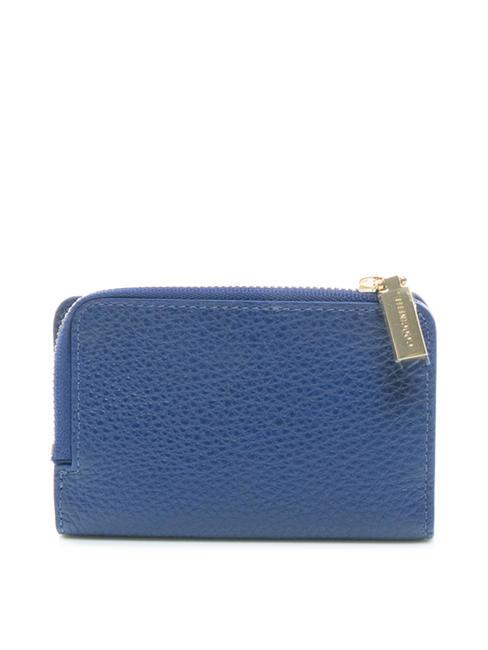 METALLIC SOFT Portafoglio Donna Medio Curacao Blue - Portafogli Donna