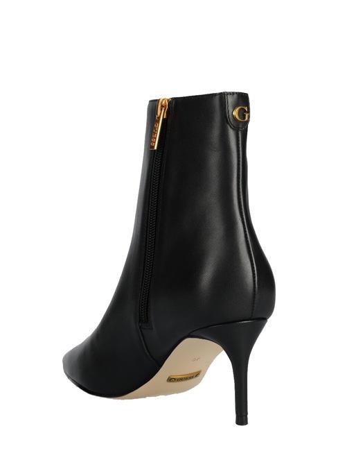 BRAYAN Stivaletti in pelle nero1 - Scarpe Donna