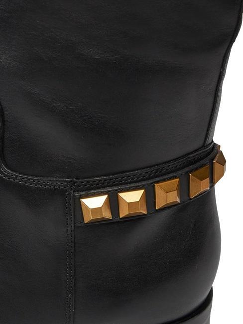 BRAYAN Stivaletti in pelle nero1 - Scarpe Donna