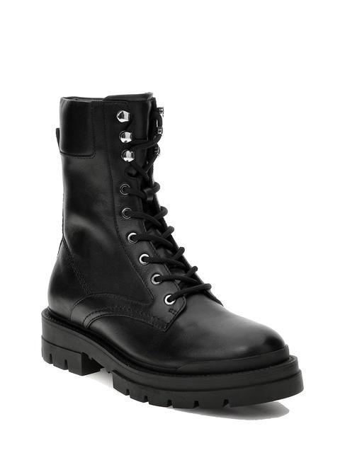 OBETTER Stivaletti bassi BLACK BROWN - Scarpe Donna