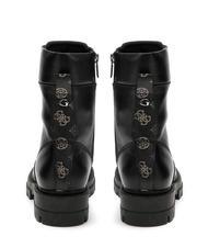 GUESS OBETTER Stivaletti bassi BLACK BROWN - Scarpe Donna - 4