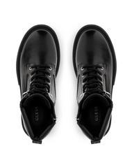 GUESS OBETTER Stivaletti bassi BLACK BROWN - Scarpe Donna - 5