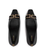 GUESS ELOUISA D&eacute;collet&eacute; in pelle con applicazione nero1 - Scarpe Donna - 5