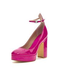 GUESS TEMIS D&eacute;collet&eacute; vernice con cinturino fuxia - Scarpe Donna - 3