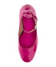 GUESS TEMIS Décolleté vernice con cinturino fuxia - Scarpe Donna - 4