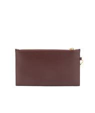 POLLINI GRAINED Pochette con polsierina Bordeaux - Borse Donna - 4
