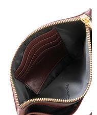 POLLINI GRAINED Pochette con polsierina Bordeaux - Borse Donna - 5
