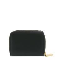 POLLINI GRAINED Portafoglio piccolo zip around Nero - Portafogli Donna - 3