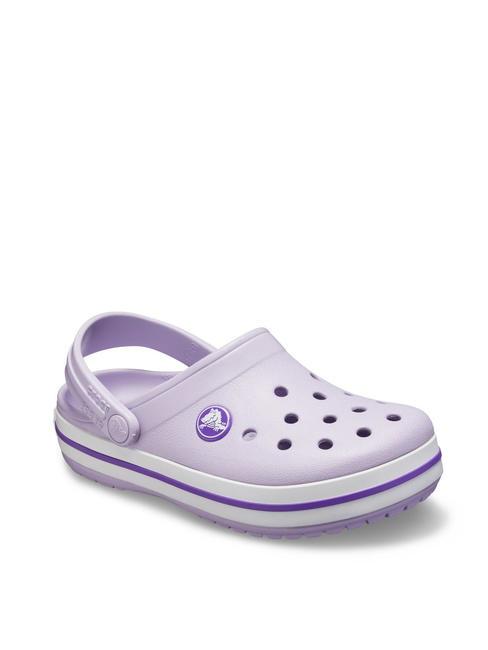 CROCBAND CLOG Sabot  lavenderneonpurple - Scarpe Bambino