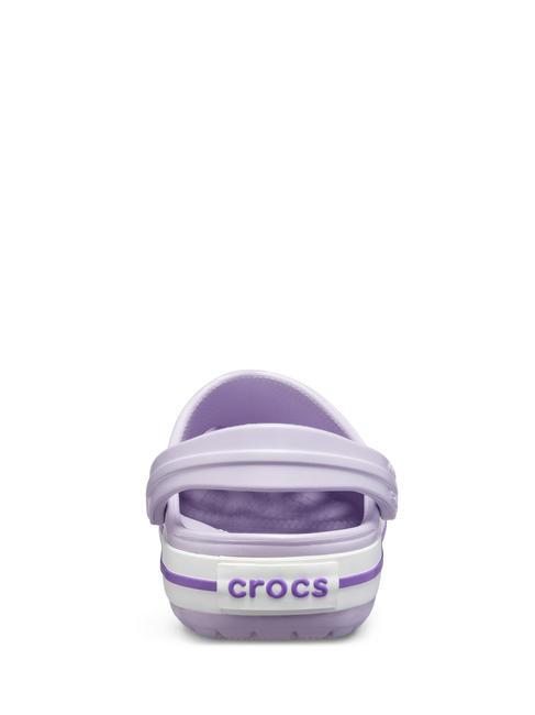 CROCBAND CLOG Sabot  lavenderneonpurple - Scarpe Bambino