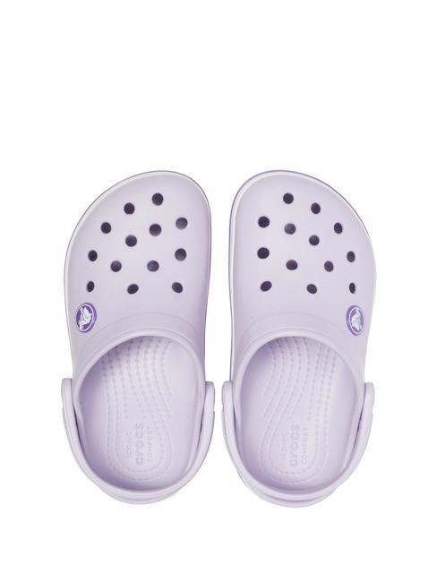 CROCBAND CLOG Sabot  lavenderneonpurple - Scarpe Bambino