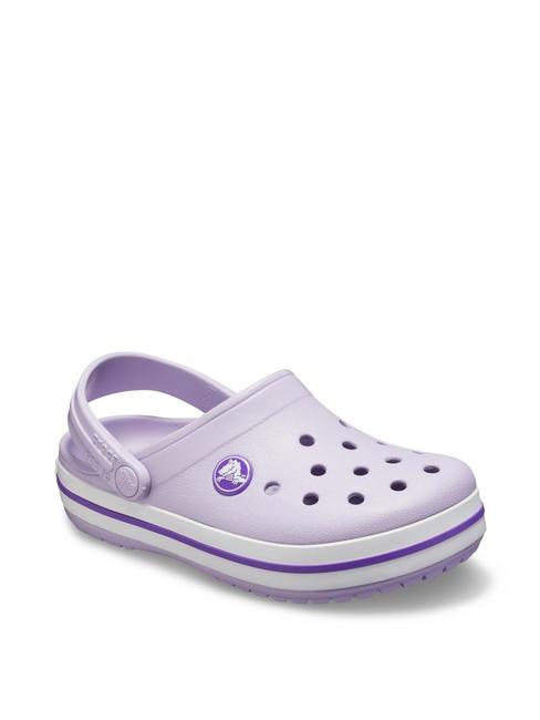 CROCBAND CLOG TODDLER Sabot lavenderneonpurple - Scarpe Bambino
