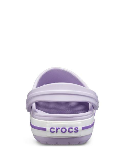 CROCBAND CLOG TODDLER Sabot lavenderneonpurple - Scarpe Bambino