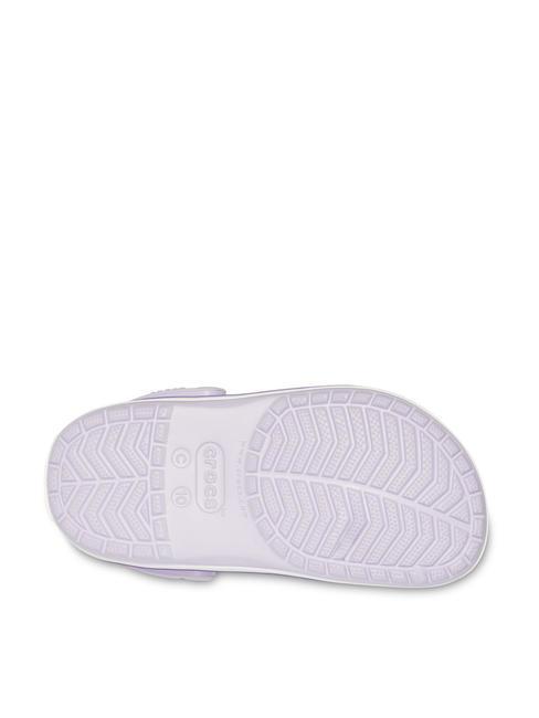 CROCBAND CLOG TODDLER Sabot lavenderneonpurple - Scarpe Bambino