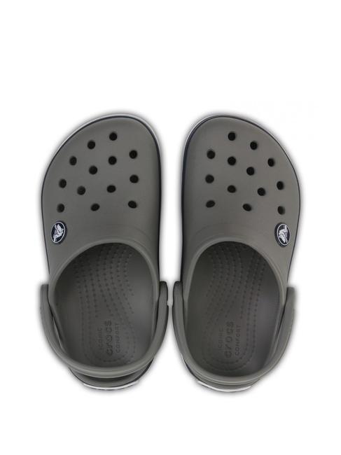 CROCBAND CLOG TODDLER Sabot smokenavy - Scarpe Bambino