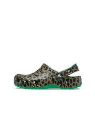 CROCS CLASSIC FAR OUT Sabot grassgreen - Scarpe Bambino - 3