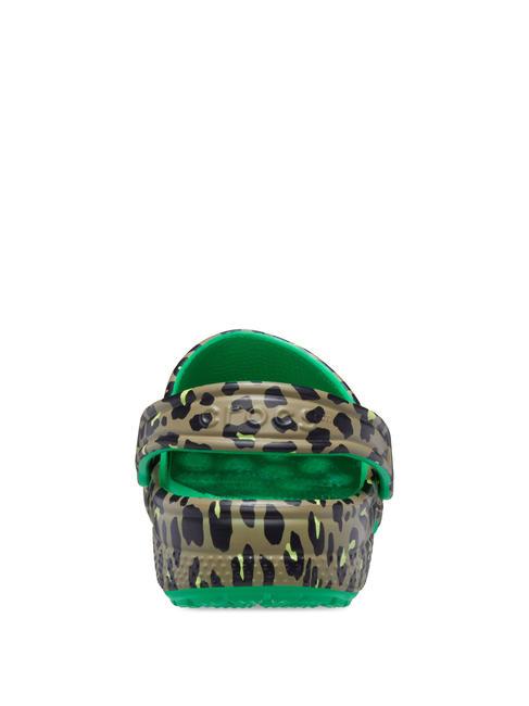 CLASSIC FAR OUT Sabot grassgreen - Scarpe Bambino