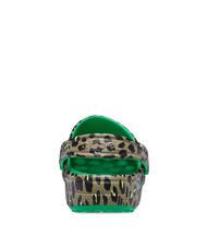 CROCS CLASSIC FAR OUT Sabot grassgreen - Scarpe Bambino - 4