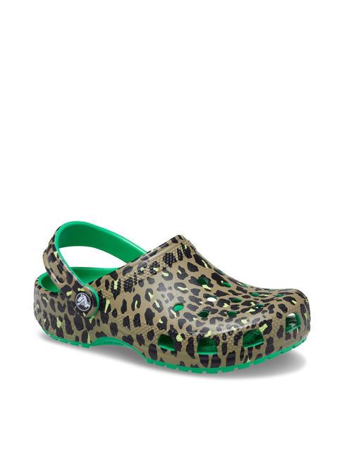 CLASSIC FAR OUT Sabot grassgreen - Scarpe Bambino