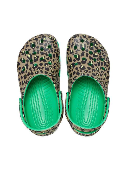 CLASSIC FAR OUT Sabot grassgreen - Scarpe Bambino