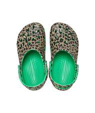 CROCS CLASSIC FAR OUT Sabot grassgreen - Scarpe Bambino - 5