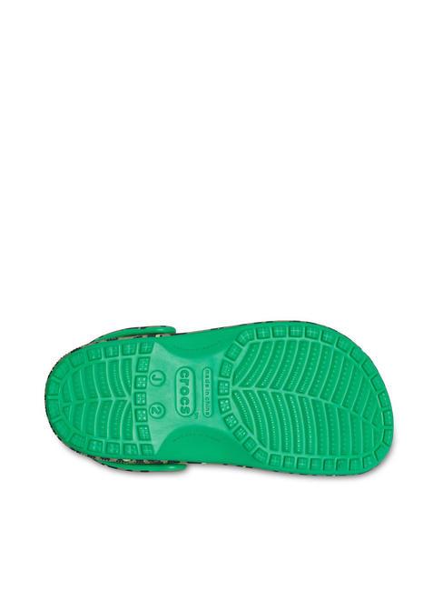 CLASSIC FAR OUT Sabot grassgreen - Scarpe Bambino