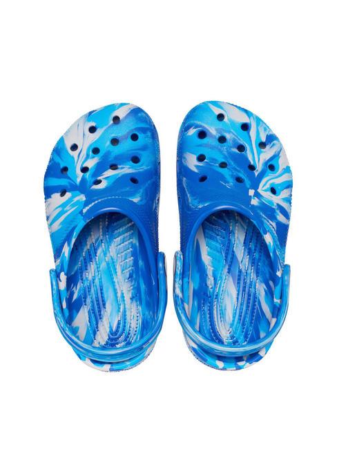CLASSIC MARBLED CLOG TODDLER Sandalo sabot bbmulti - Scarpe Bambino