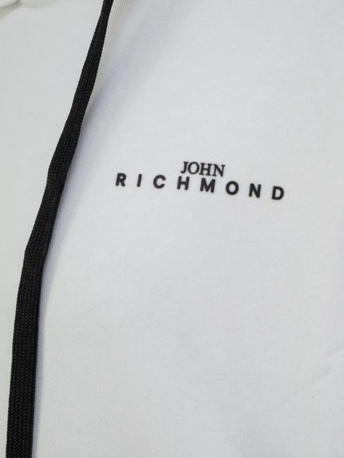 STRASBURG Felpa con cappuccio panna - Felpe Uomo