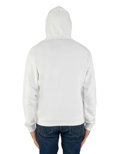 STRASBURG Felpa con cappuccio panna - Felpe Uomo