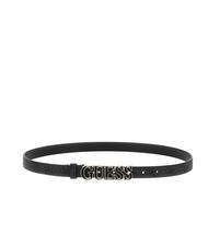 GUESS VIKKY LOGO Cintura sottile coal - Cinture - 2