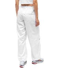 TOMMY HILFIGER TOMMY JEANS Parachute Wind  Pantaloni leggeri white - Pantaloni Donna - 2